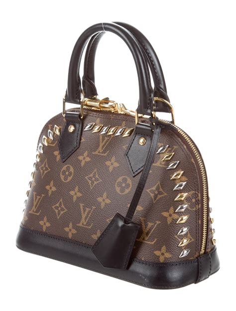 black clothes with lv alma bb monogrsm|Alma BB Monogram .